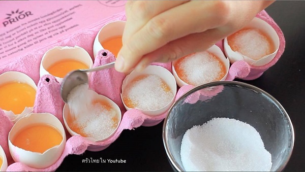 ไข่แดงเค็ม ไข่แดงเค็ม