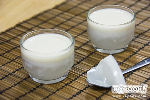 เมนูวุ้นมะพร้าว เมนูวุ้นมะพร้าว