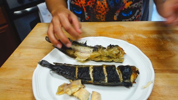 ปลาดุกฟูผัดพริกขิงไข่เค็ม ปลาดุกฟูผัดพริกขิงไข่เค็ม
