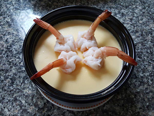 ไข่ตุ๋นนมสด ไข่ตุ๋นนมสด