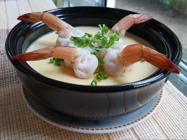 ไข่ตุ๋นนมสด ไข่ตุ๋นนมสด