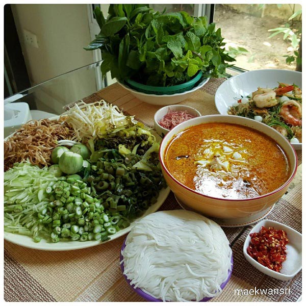 7 สูตรทำขนมจีนน้ำยากะทิ 7 สูตรทำขนมจีนน้ำยากะทิ