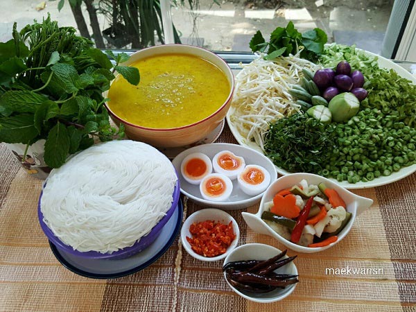 7 สูตรทำขนมจีนน้ำยากะทิ 7 สูตรทำขนมจีนน้ำยากะทิ