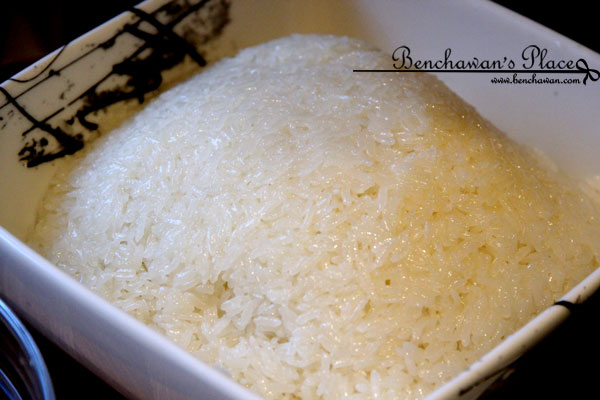ข้าวเหนียวหน้ากลอย ข้าวเหนียวหน้ากลอย