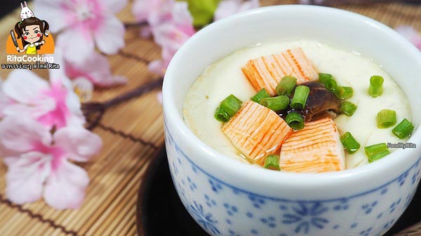 เมนูไข่ตุ๋น เมนูไข่ตุ๋น