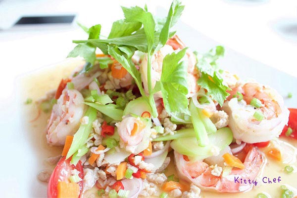 สูตรทำยำกุ้ง สูตรทำยำกุ้ง