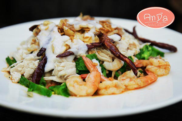 สูตรทำยำกุ้ง สูตรทำยำกุ้ง