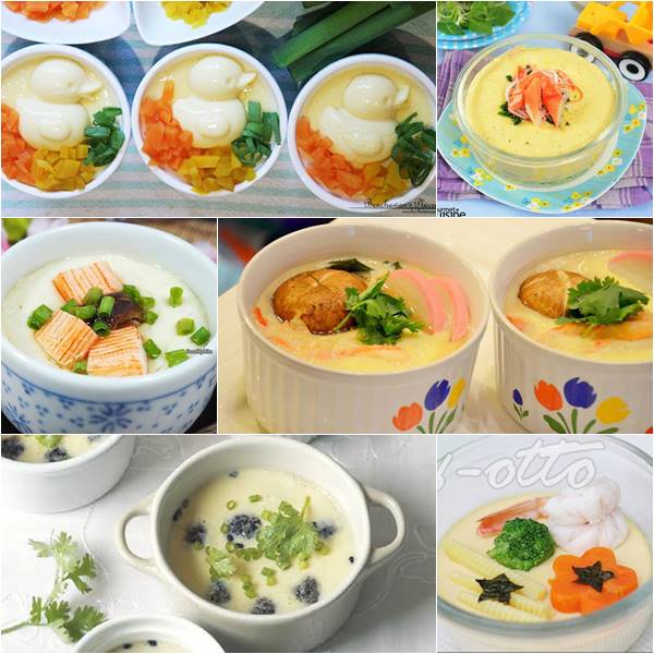 เมนูไข่ตุ๋น เมนูไข่ตุ๋น