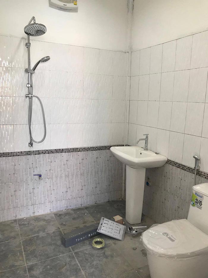 รีโนเวทบ้านครึ่งปูนครึ่งไม้ 2 ชั้น รีโนเวทบ้านครึ่งปูนครึ่งไม้ 2 ชั้น