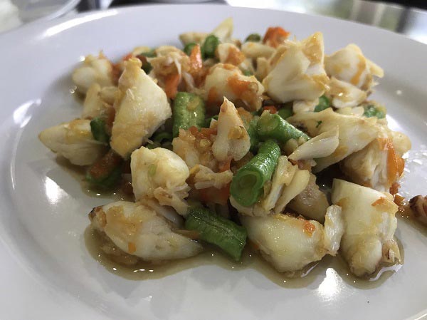 กุ้งผัดพริกขิง กุ้งผัดพริกขิง