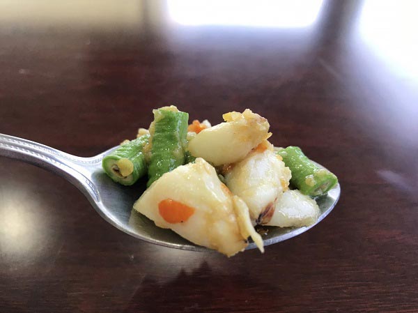 กุ้งผัดพริกขิง กุ้งผัดพริกขิง