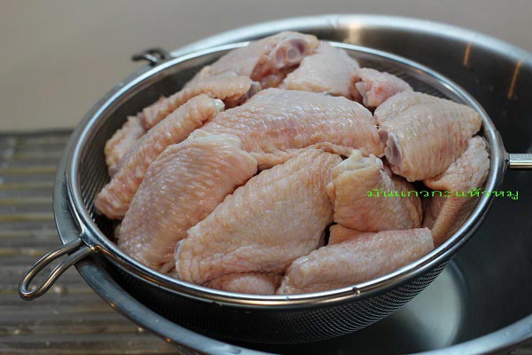 ปีกไก่ทอด ปีกไก่ทอด