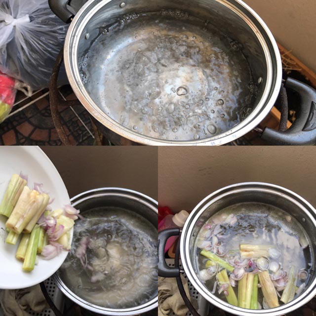 ไก่ต้มขมิ้น ไก่ต้มขมิ้น