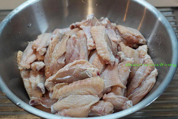 ปีกไก่ทอด ปีกไก่ทอด