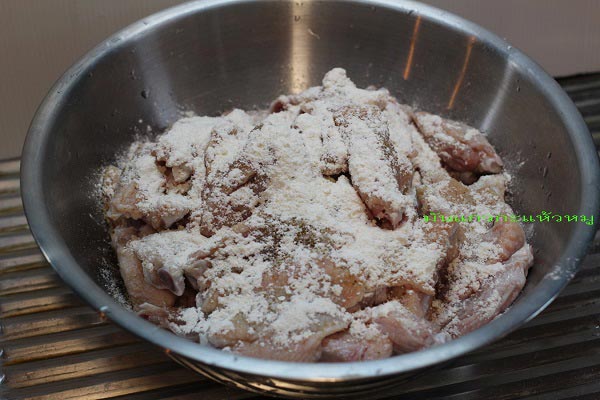 ปีกไก่ทอด ปีกไก่ทอด