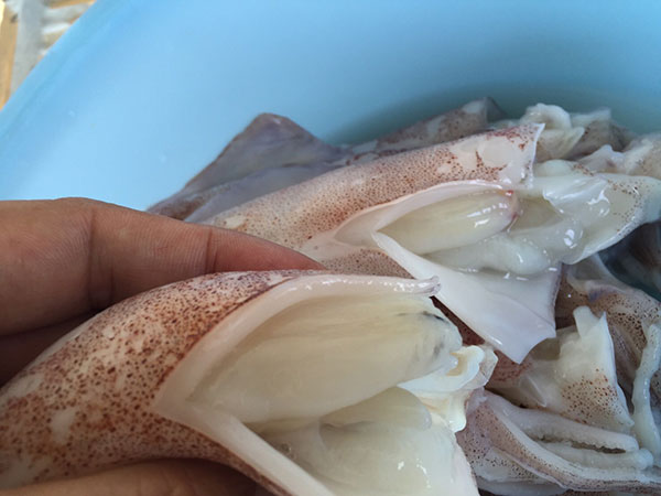 หมึกต้มน้ำดำ หมึกต้มน้ำดำ