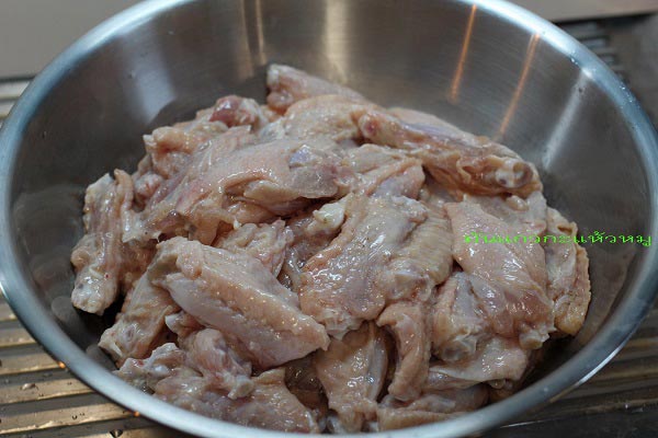 ปีกไก่ทอด ปีกไก่ทอด