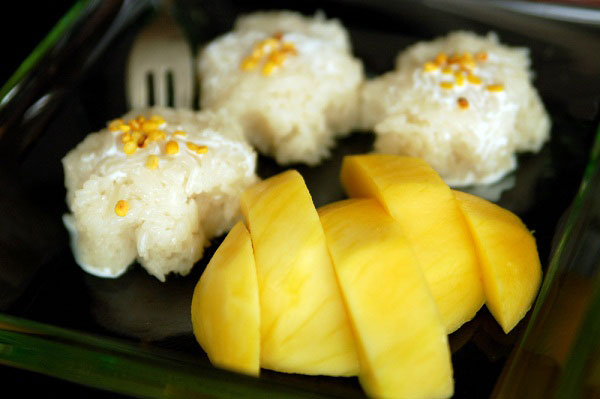 เมนูข้าวเหนียวมะม่วง เมนูข้าวเหนียวมะม่วง