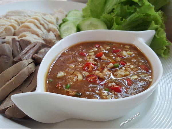 ข้าวมันไก่ต้ม ข้าวมันไก่ต้ม