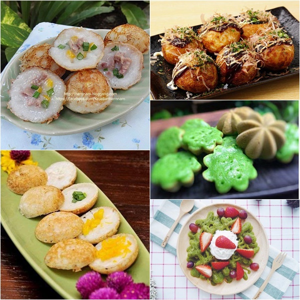 5 วิธีทำขนมครก 5 วิธีทำขนมครก