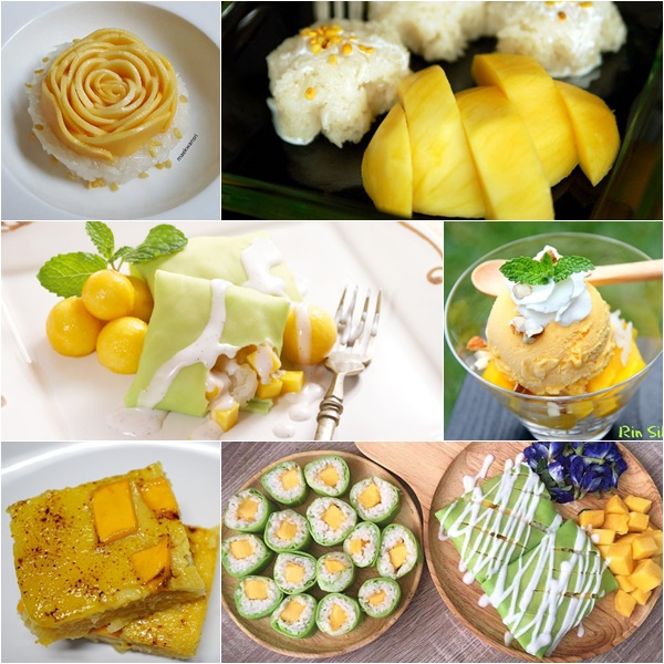 ข้าวเหนียวมะม่วง ข้าวเหนียวมะม่วง