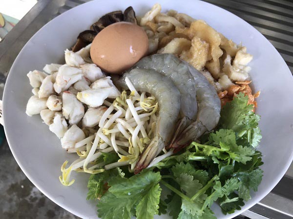 กระเพาะปลาผัดแห้ง กระเพาะปลาผัดแห้ง