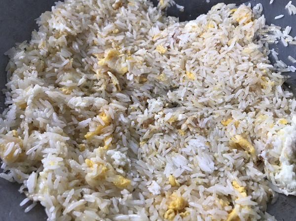 ข้าวผัดกุ้ง ข้าวผัดกุ้ง
