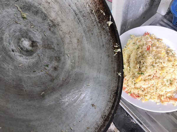 ข้าวผัดกุ้ง ข้าวผัดกุ้ง