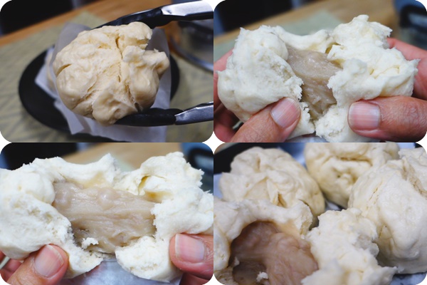 ซาลาเปาไส้เผือกกวน ซาลาเปาไส้เผือกกวน