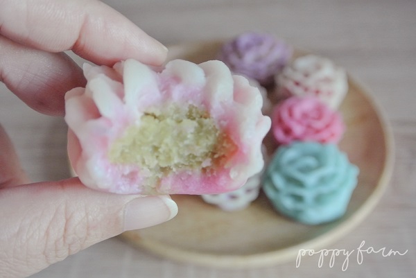 ขนมช่อผกากรองไส้มันหวาน ขนมช่อผกากรองไส้มันหวาน