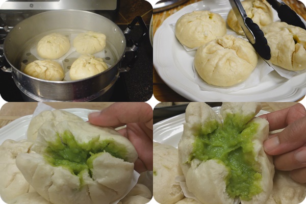 ซาลาเปาไส้เผือกกวน ซาลาเปาไส้เผือกกวน