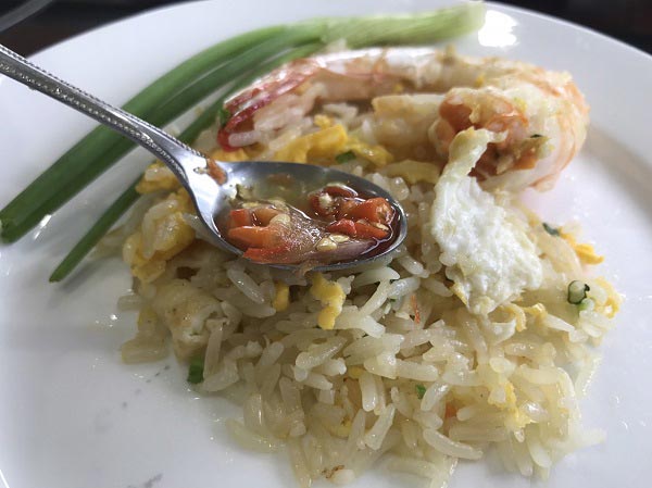 ข้าวผัดกุ้ง ข้าวผัดกุ้ง