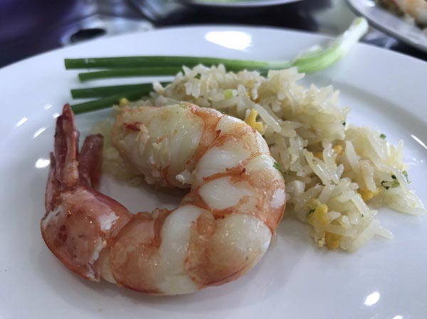 ข้าวผัดกุ้ง ข้าวผัดกุ้ง