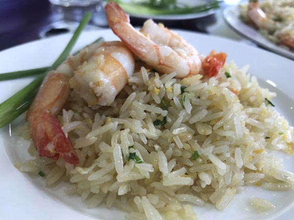 ข้าวผัดกุ้ง ข้าวผัดกุ้ง