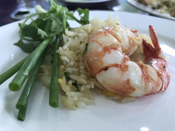 ข้าวผัดกุ้ง ข้าวผัดกุ้ง