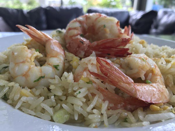 ข้าวผัดกุ้ง ข้าวผัดกุ้ง