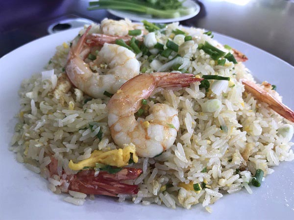 ข้าวผัดกุ้ง ข้าวผัดกุ้ง