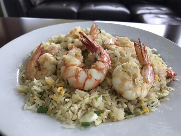 ข้าวผัดกุ้ง ข้าวผัดกุ้ง