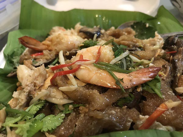 กระเพาะปลาผัดแห้ง กระเพาะปลาผัดแห้ง