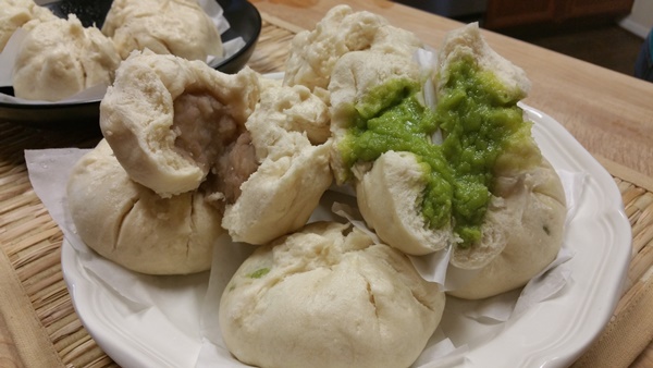 ซาลาเปาไส้เผือกกวน ซาลาเปาไส้เผือกกวน