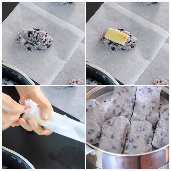 ข้าวต้มมัดไม่ใช้ใบตอง ข้าวต้มมัดไม่ใช้ใบตอง