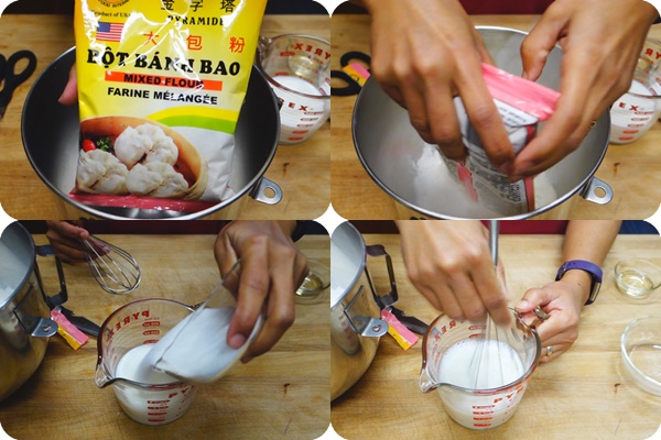 ซาลาเปาไส้เผือกกวน ซาลาเปาไส้เผือกกวน