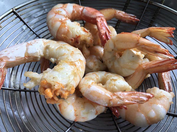 ข้าวผัดกุ้ง ข้าวผัดกุ้ง