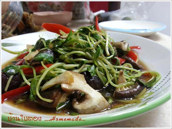 10 เมนูผัดผักไร้เนื้อสัตว์ 10 เมนูผัดผักไร้เนื้อสัตว์