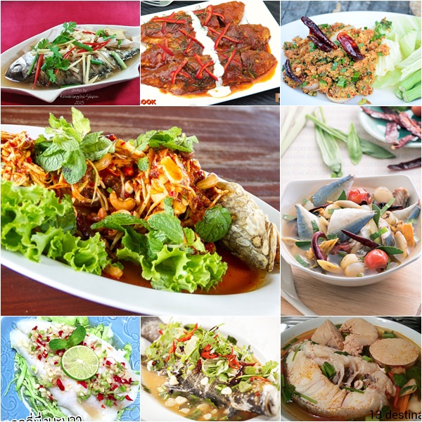 เมนูกับข้าวกับปลา เมนูกับข้าวกับปลา