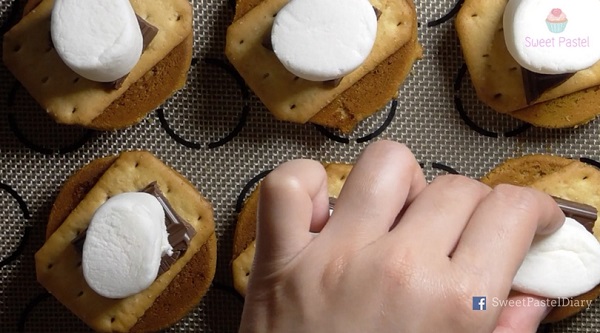S mores Whoopie Pie S mores Whoopie Pie