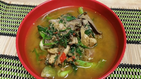 แกงอ่อมไก่บ้าน แกงอ่อมไก่บ้าน