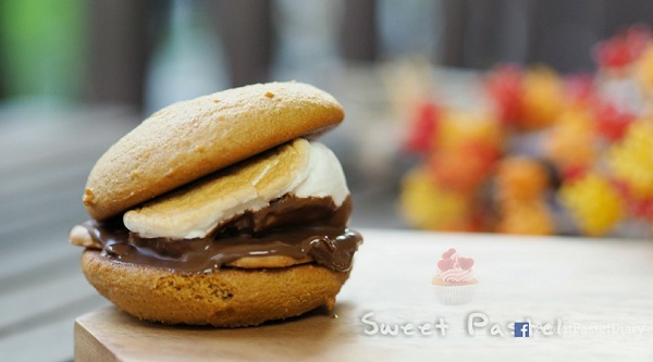 S mores Whoopie Pie S mores Whoopie Pie