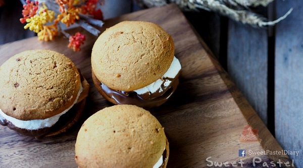S mores Whoopie Pie S mores Whoopie Pie