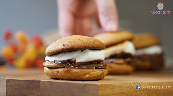 S mores Whoopie Pie S mores Whoopie Pie